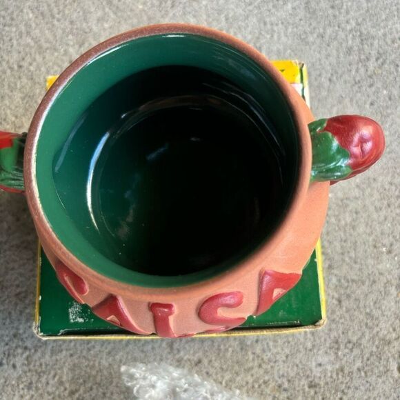 Giftco Chili Pepper Terra Cotta Salsa Pot *New* - Picture 4 of 10